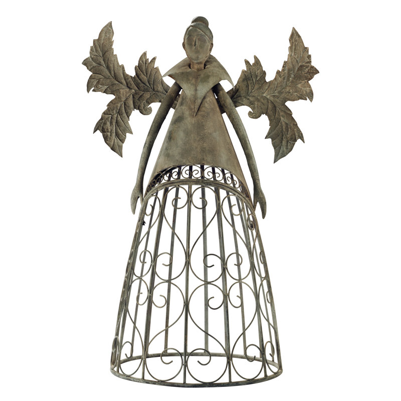 Design Toscano Tempest the Metal Garden Steel Gothic Trellis & Reviews