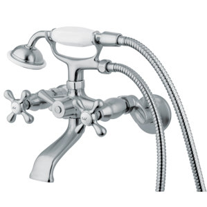 Clawfoot Bathtub Faucets You\'ll Love | Wayfair Clawfoot Bathtub Faucets You\'ll Love | Wayfair