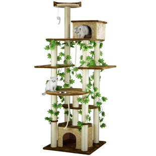 Outdoor Cat Tree Wayfair 85 Cat Tree