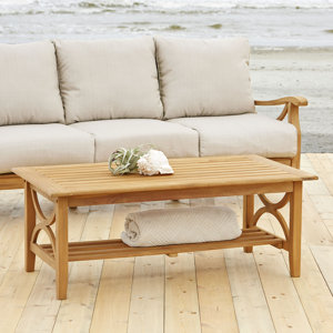 Brunswick Teak Coffee Table