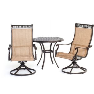 Manor 3 Piece Bistro Set