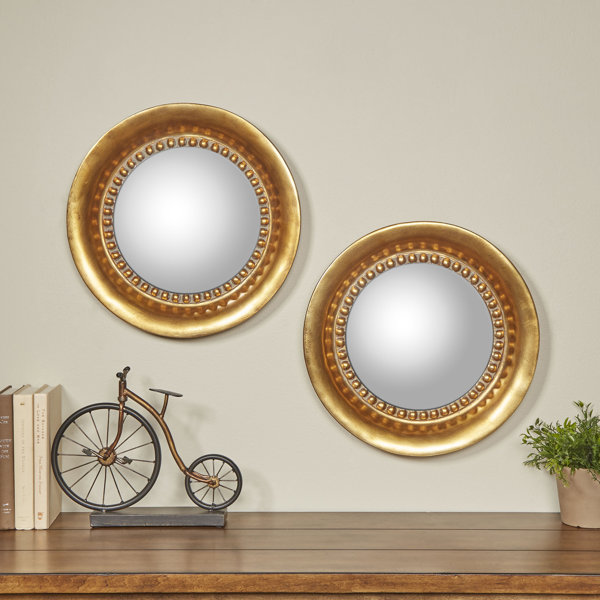 Birch Lane™ Tropea Rounds Wall Mirror & Reviews Wayfair