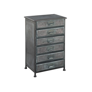 6 Drawer Accent Chest