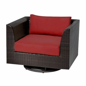 Barbados Swivel Chair with Cushions