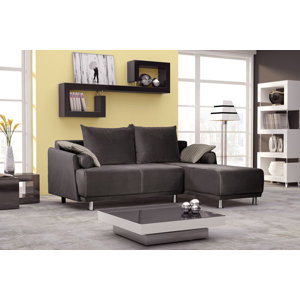Ecksofa Brenton mit Bettfunktion von Orren Ellis