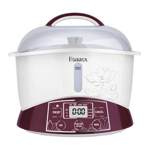 2.3-Quart Electric Multi-Stew Cooker/Steamer Pot