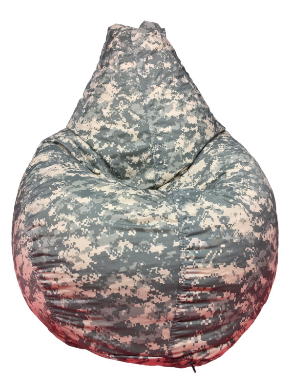 B F Manufacturing Camouflage Bean Bag Chair Reviews Wayfair Camouflage Bean Bag Chair