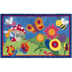 Cutie Bugs Kids Rug