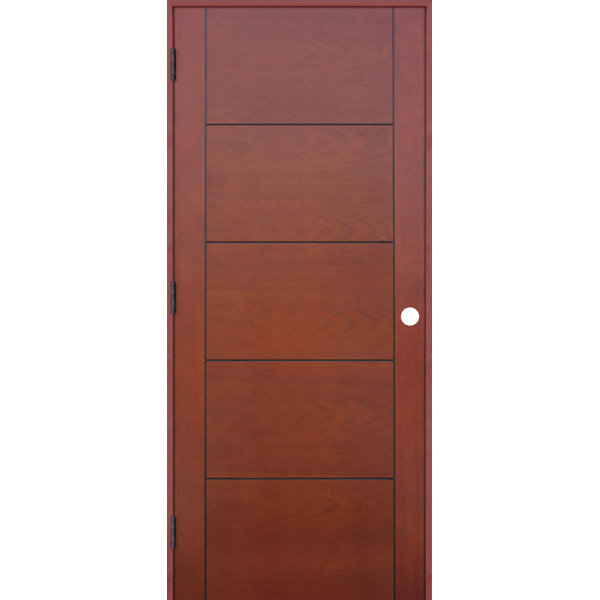 CreativeEntryways Contemporary 5 Panel Prefinished Hollow Flush ... CreativeEntryways Contemporary 5 Panel Prefinished Hollow Flush ...