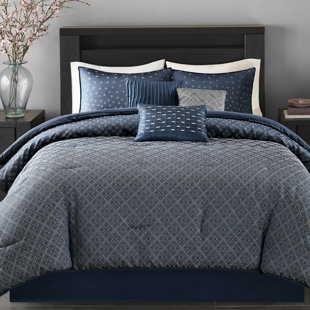 8 Piece Duvet Cover Set Wayfair Ca Save