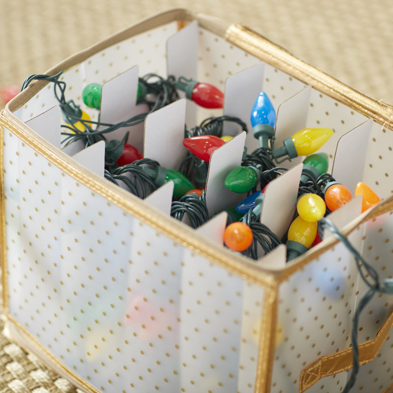 Wayfair Basics™ Wayfair Basics Christmas Light Organizer & Reviews