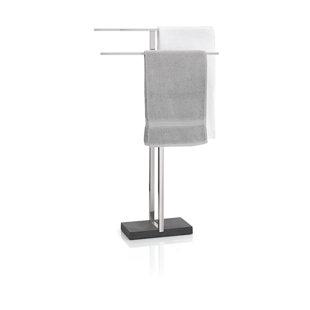 Modern Contemporary Countertop Towel Stand Allmodern Menoto Free Standing Towel Stand