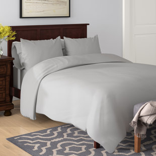 Duvet Cover With Corner Ties Wayfair Ca Duvet Cover With Corner Ties