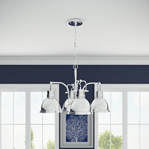 Bodalla 4-Light Shaded Chandelier