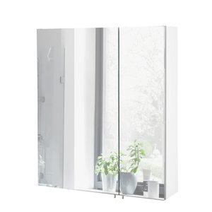 60 x 71 cm Spiegelschrank Basic von Schildmeyer