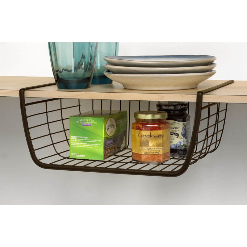 Spectrum Diversified Ashley Under Shelf Basket & Reviews Wayfair