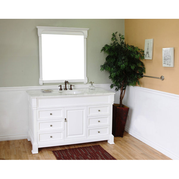 Bellaterra Home Kendall 60" Single Bathroom Vanity Set & Reviews Wayfair