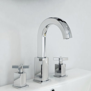 Bristan Waschtischarmatur Cascade mit Abfluss