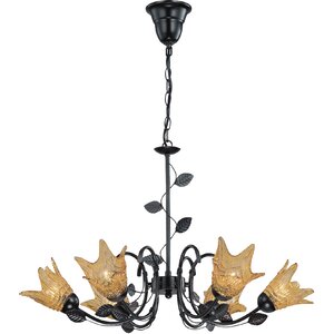 Lillie 6-Light Shaded Chandelier