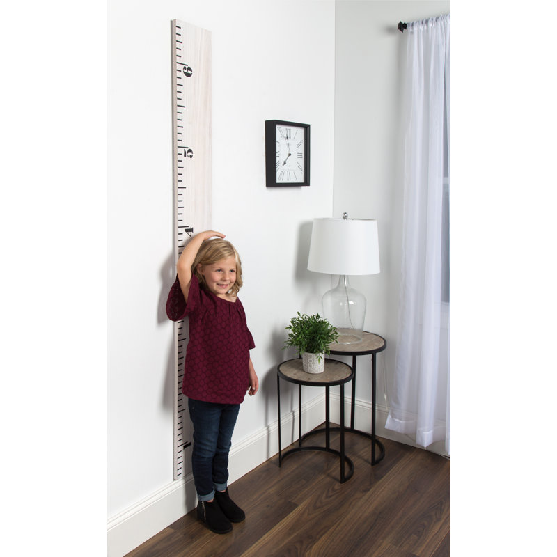 Valleywood 6 5 Wood Wall Ruler Growth Chart Reviews Birch Lane Valleywood 6 5 Wood Wall Ruler Growth Chart