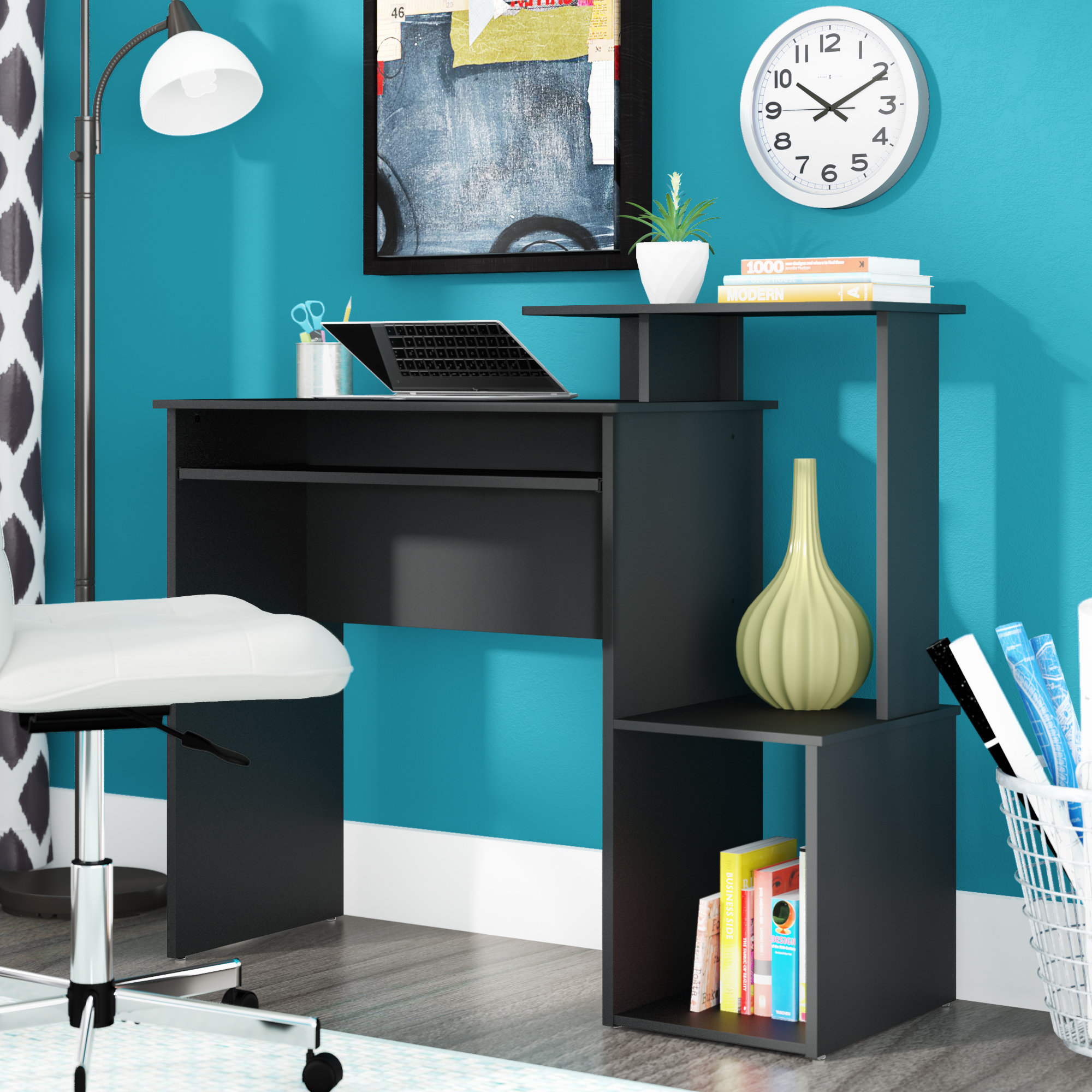 Riley Ave Paisley Computer Desk Reviews Wayfair Co Uk Paisley Computer Desk Reviews Wayfair Co Uk