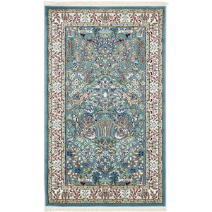 Jackson Blue Area Rug