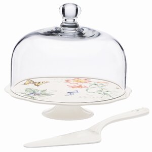 Butterfly Meadow Cake Stand