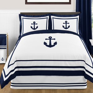 Anchors Away 3 Piece Comforter Set