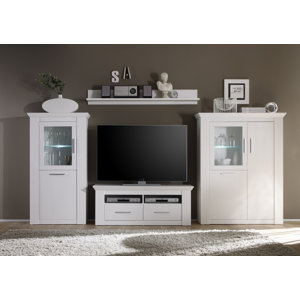 4 tlg. Wohnwand-Set Garden von Hokku Designs