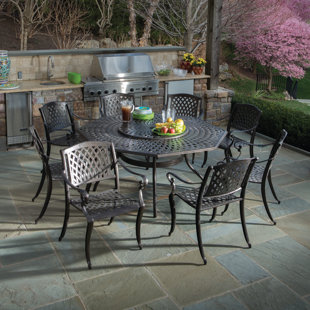 Lazy Susan For Patio Table Wayfair Ca Quince 9 Piece Dining Set With Lazy Susan
