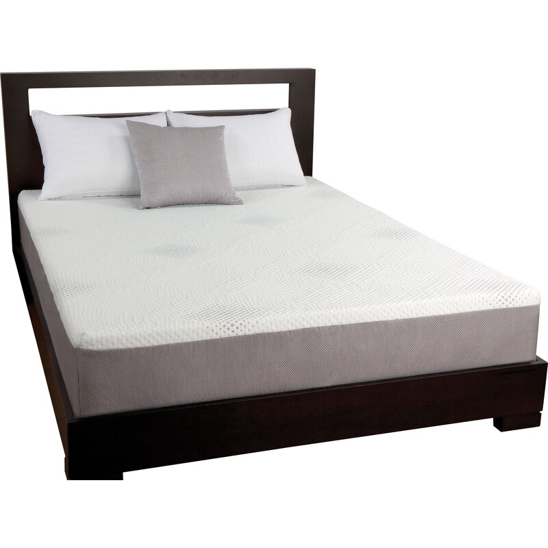 Sealy Posturepedic 10" Medium Memory Foam Mattress ...