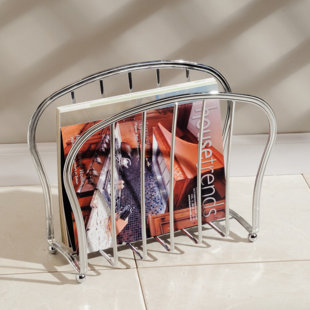 Small Bathroom Magazine Rack Wayfair Save