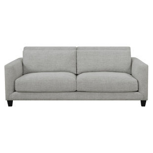 Modern Contemporary Single Cushion Sofa Allmodern Cruise Double Cushion Sofa