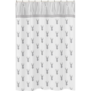 Stag Shower Curtain