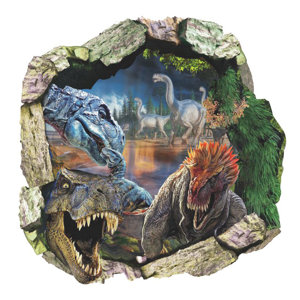 Imagineer Into the Dino World Wall Decal