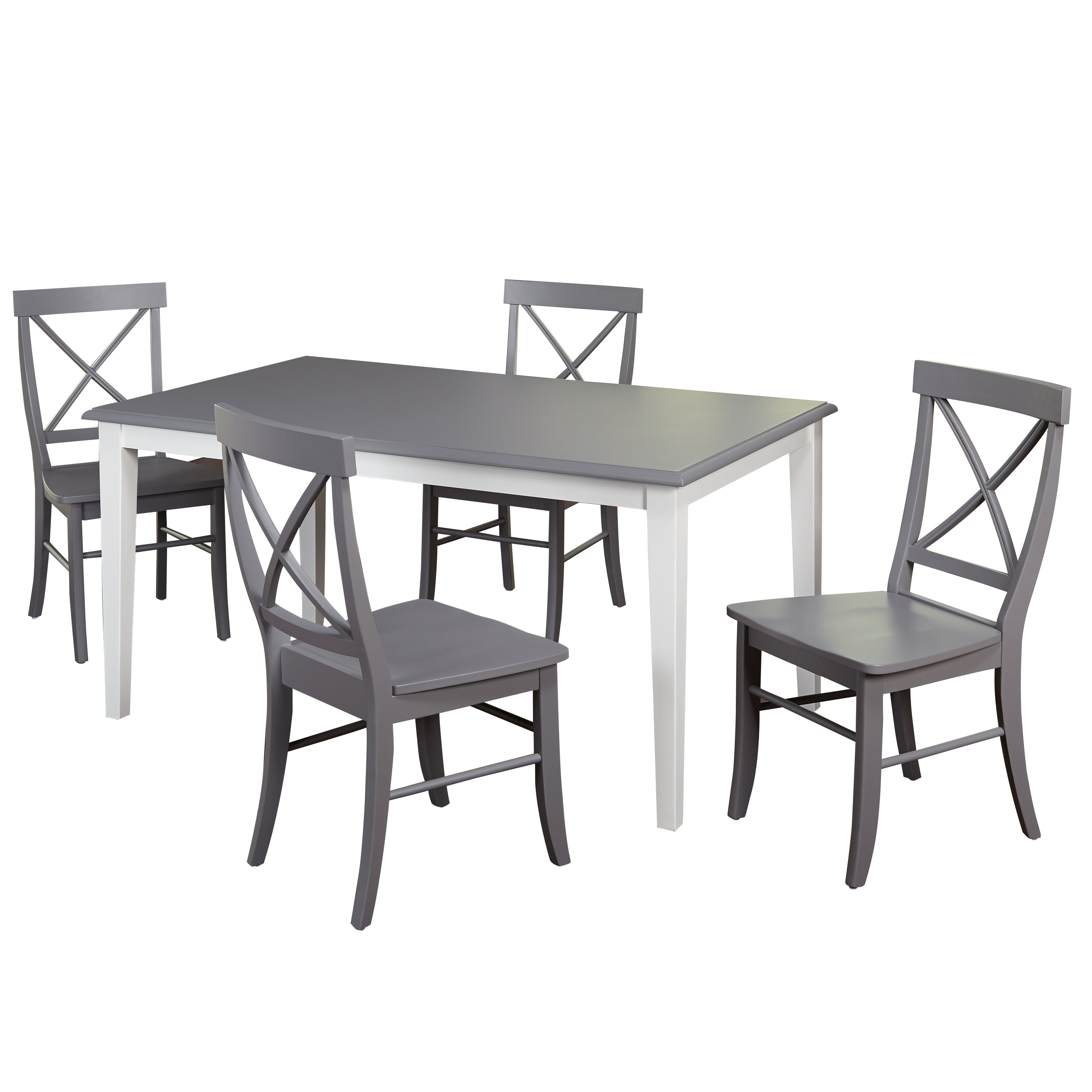 Beachcrest Home Lehigh Acres 5 Piece Dining Set Reviews Wayfair