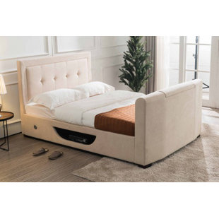 Tv Beds You Ll Love Wayfair Co Uk Juliet Side Lift Storage Tv Bed