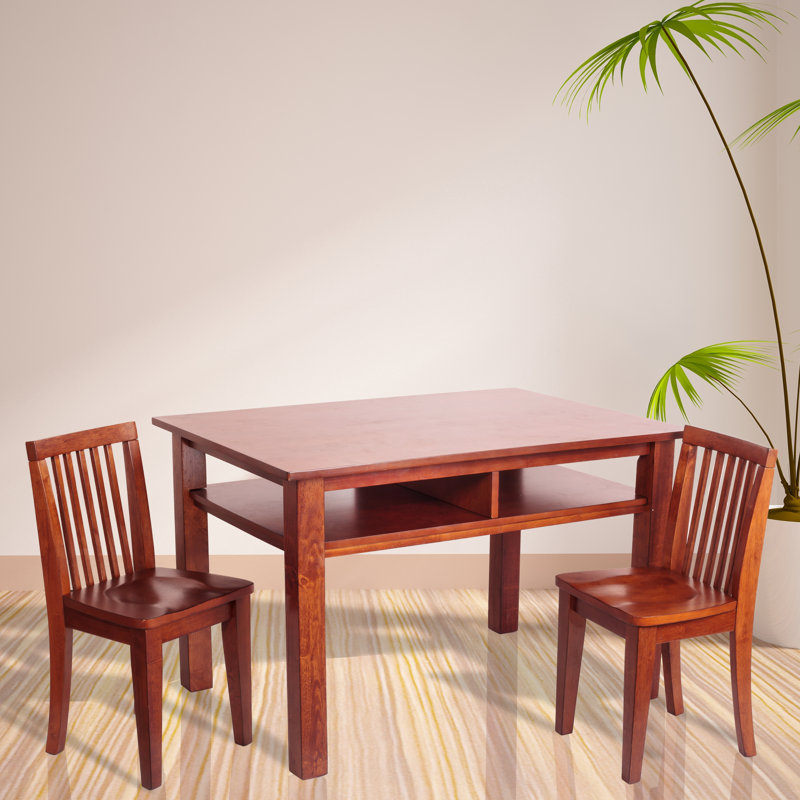 AFG International Furniture Athena Newton Kids Table and Chair Set ... AFG International Furniture Athena Newton Kids Table and Chair Set ...
