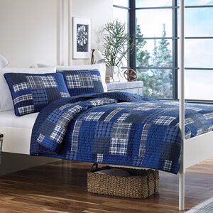 Eastmont Reversible Coverlet Set