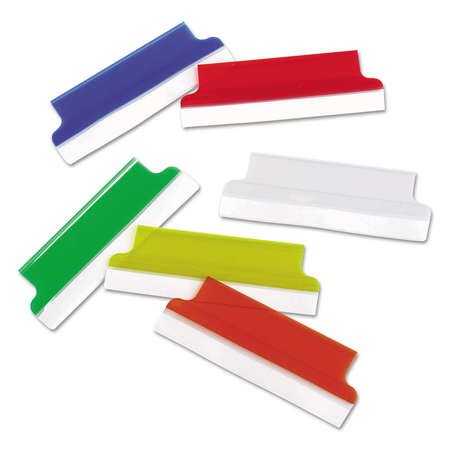25/Pack Diversified Tab 2 Inch Self-Adhesive Tabs with White image about Printable Self Adhesive Tabs referred to as 25/Pack Various Tab 2 Inch Self-Adhesive Tabs with White