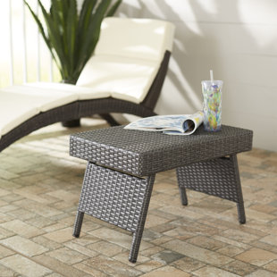 Indoor Wicker End Tables Wayfair Quickview