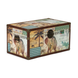 Box Afrika aus Holz von Massivum