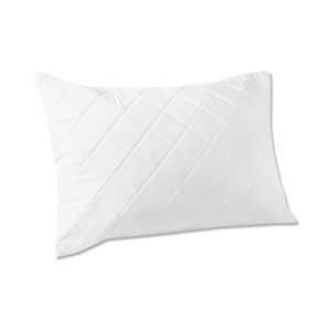 Quilted Memory Foam Pillow Protector by Fresh Ideas