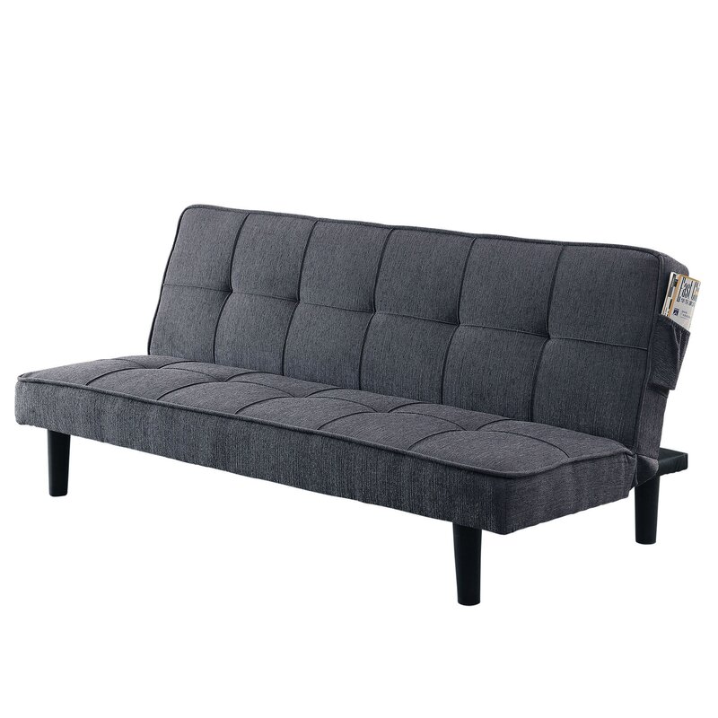 WorldWide HomeFurnishings Klik Klak Convertible Sofa & Reviews | Wayfair