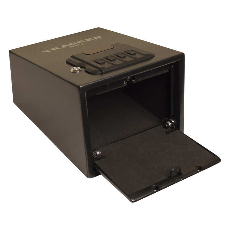 Tracker Safe Quick Access Pistol Electronic Lock Gun Safe & Reviews