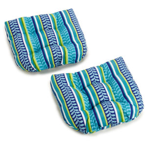 Pike Outdoor Adirondack Chair Cushion (Set of 2)