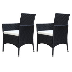 2-tlg. Loungesessel Ariana, mit Sitzkissen von H..