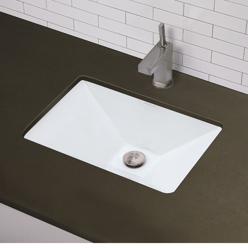 DECOLAV Amabella Classically Redefined Ceramic Rectangular ... DECOLAV Amabella Classically Redefined Ceramic Rectangular ...