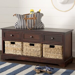 Ardina Wood Storage Bench