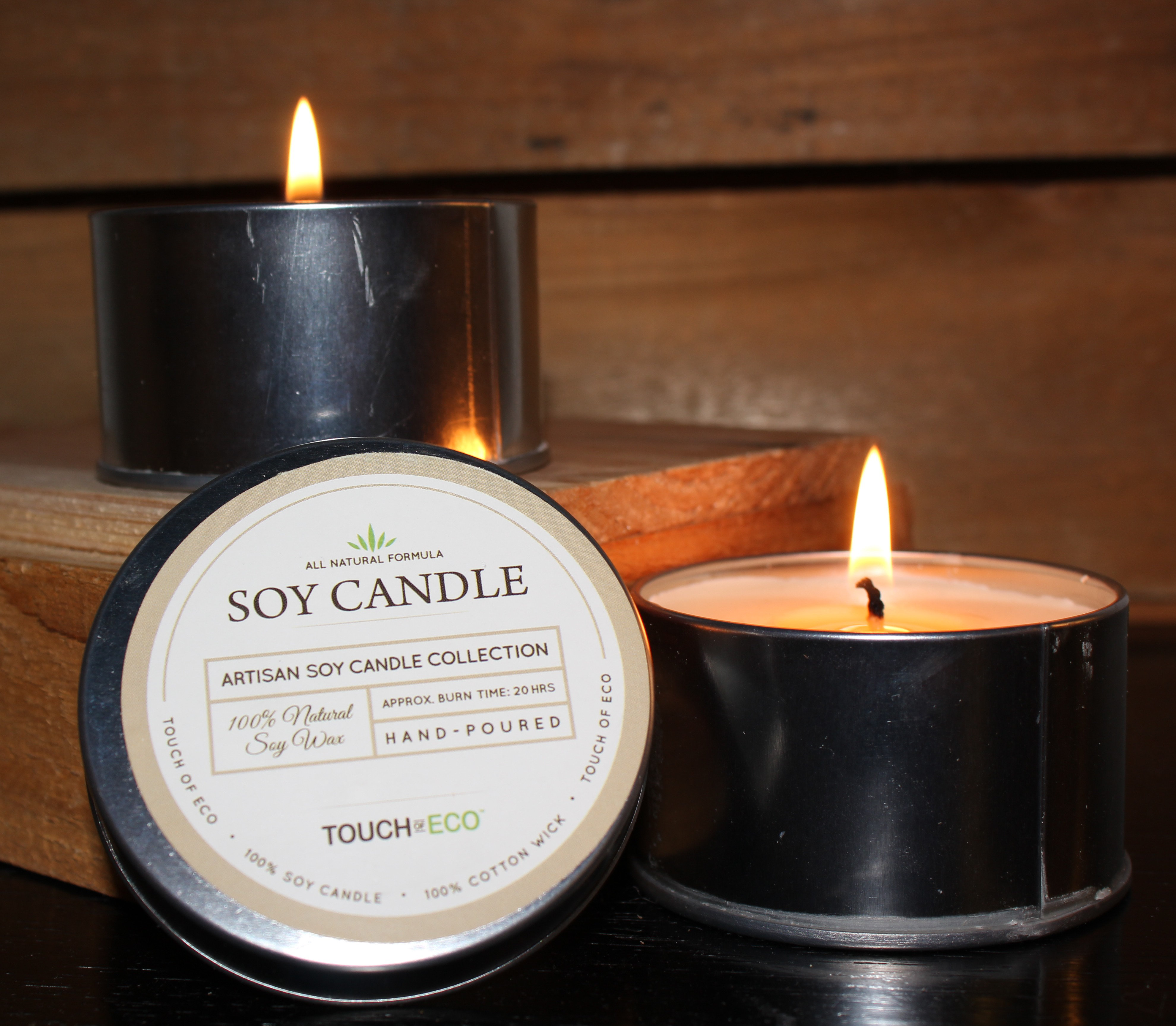 Touch Of Eco Natural Soy Candle Spice Scent Set Reviews Wayfair